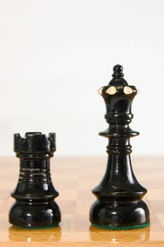 Queen and Tower 04