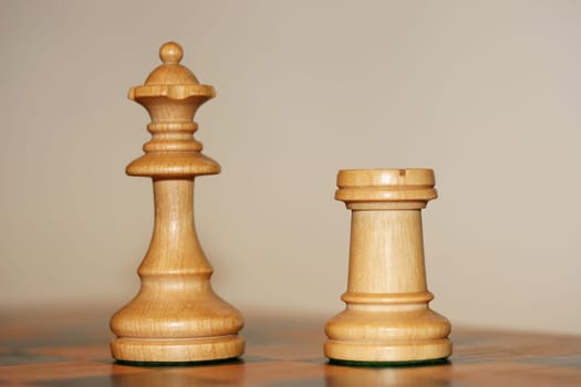 Queen and Rook