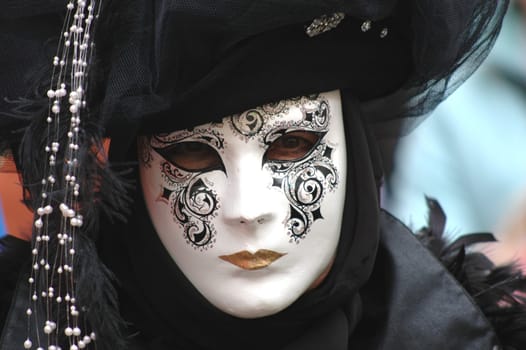 Carnival à ́ la Venice