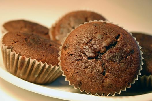 I'll give you a round of chocolate muffins...!!