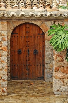 Door in Valldemossa,Mallorca