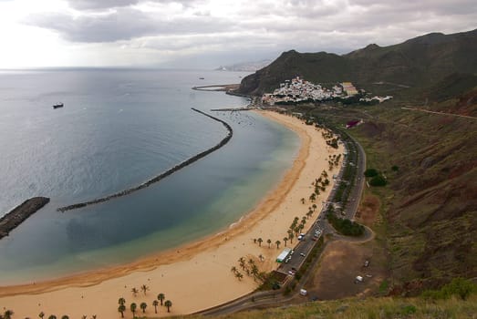 From above: Las Terisitas near San Andreas