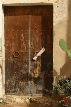 Door in Anthratx,Mallorca