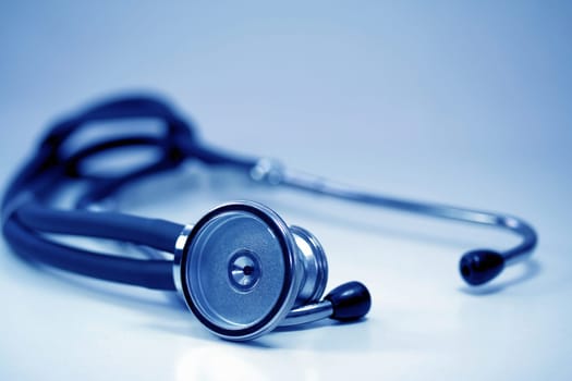 Stethoscope IV-blue