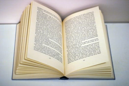 Open book