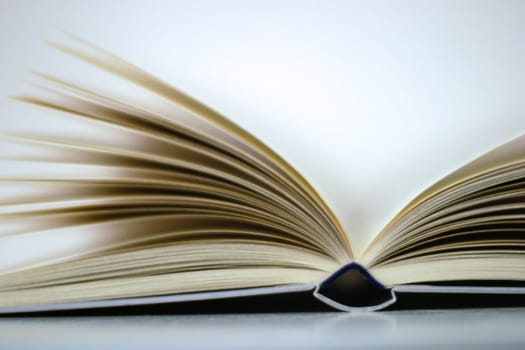Book open
