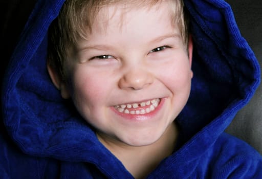 my 5 year old son Yannis
