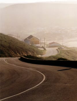 hazy day
