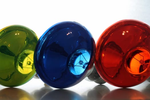 RGB spotlight