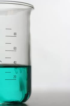 measure blue liquid II