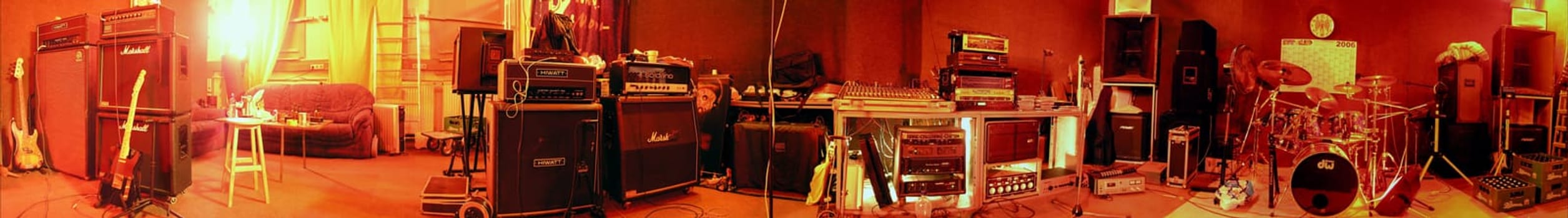 Rehearsal room