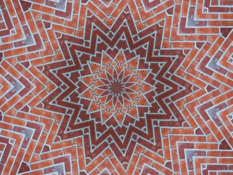 Brick Kaleidoscope