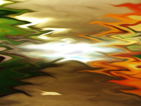 Colorful Veil 5
