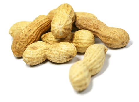 On the nuts...