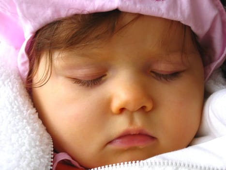 Gently asleep