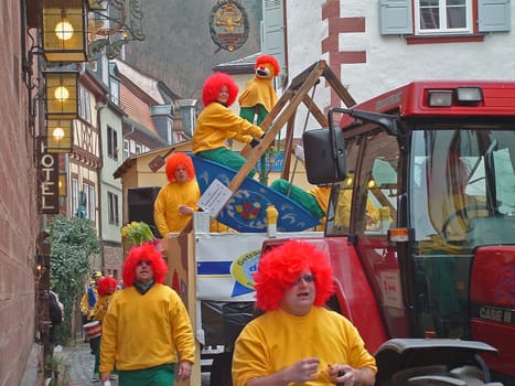 Miltenberg Laughter Parade