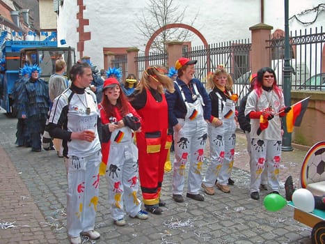 Miltenberg Laughter Parade