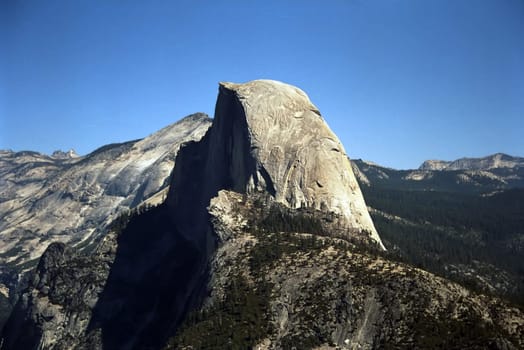 El Capitain,Yosemite National Park,California,scanned from a negative