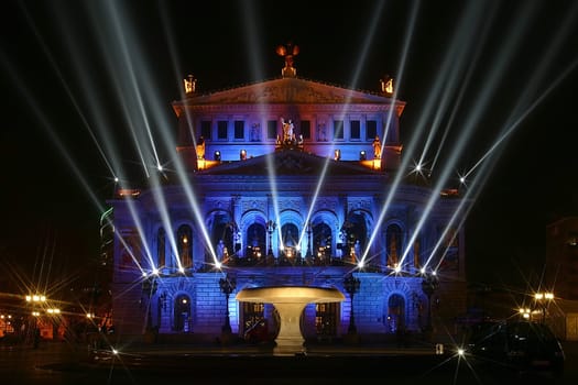 Recorded the evening before the actual Opera Ball - this was the dress rehearsal,so to speak! One shot can't do up to this light show - that's why I'm showing several here!