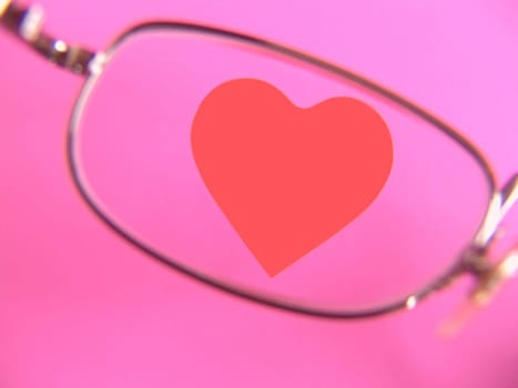 Rose-colored glasses