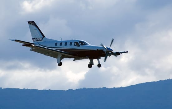 Landing approach