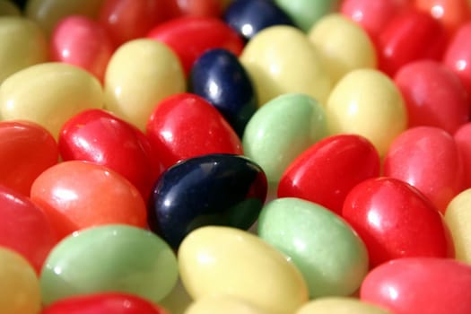 Sugar eggs