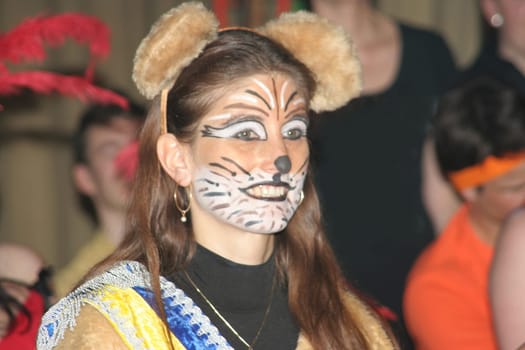 Leipzig Carnival Leila