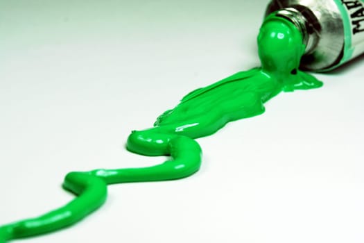 green color trail