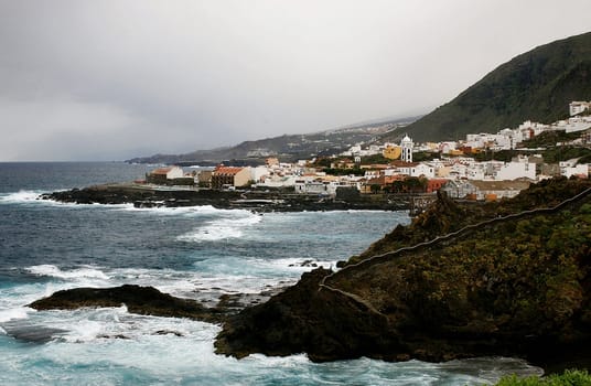 Garrachico was partially buried in 1909 by the then erupting volcano Teide