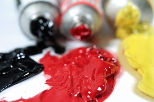 Black-red-gold