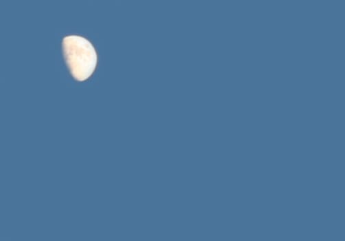 waxing moon