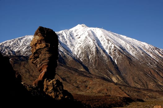 3717 m - Spain's highest mountain