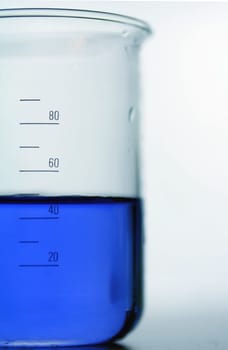 measure blue liquid IV