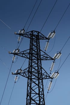 Electricity pylons 01