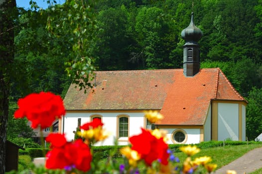 Catholic Church in the Munster Valley,Black Forest,Germany