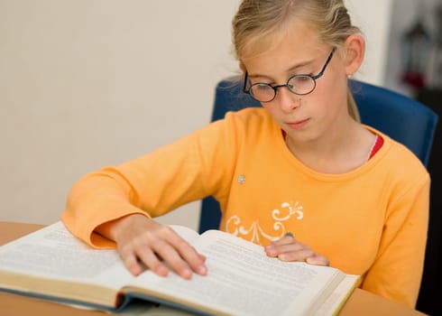 Child-in-the-reading