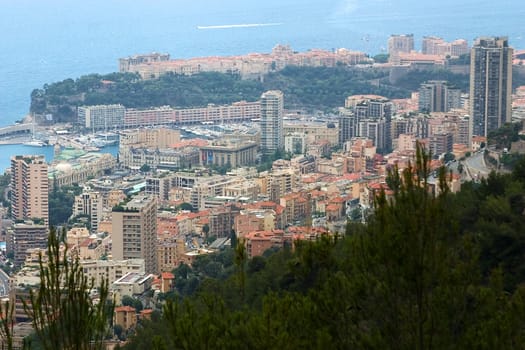 Monaco from above
