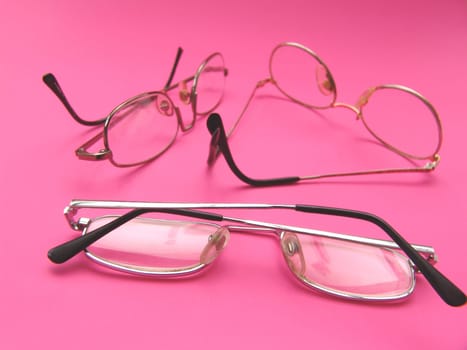 Rose-colored glasses