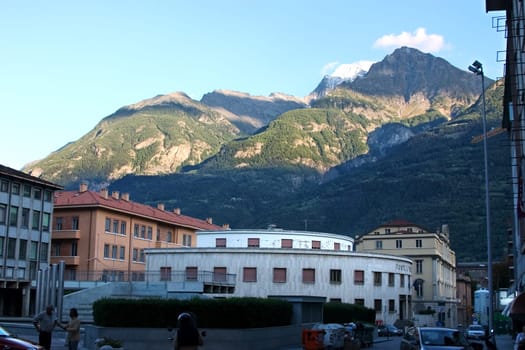 Mountain view