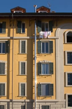 Apartment building