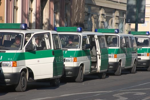 police or polizei or police germany