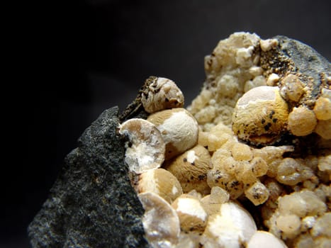 Calcite on basalt