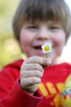 A flower for you