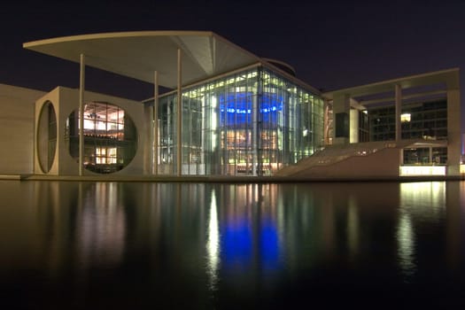 Reflection of the Spree