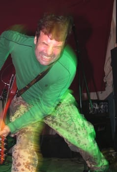 Guitarist of U.K.Subs.