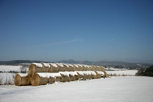 Bale of hay