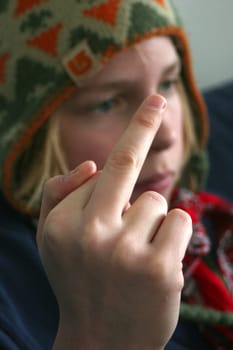 The finger