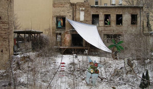 Art in Architecture???