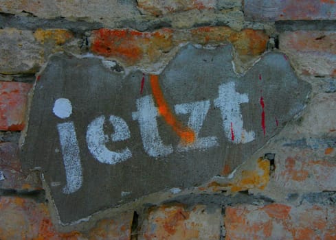 A lot is happening in Berlin,the preparation for the World Cup,the renovation of old houses,in the city center (if you can speak of a city center in Berlin) construction sites are springing up... Supplement:... I have on