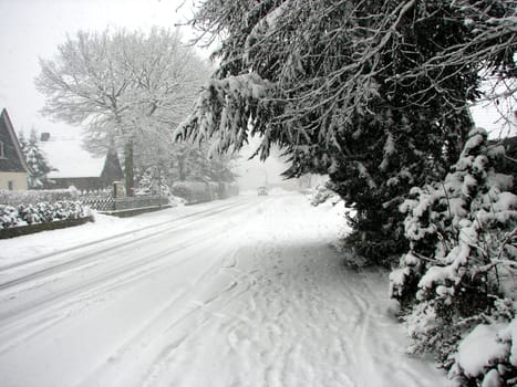 Winter in March 2006